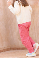 Trousers - Léone Pink charming