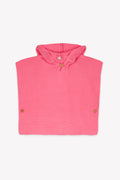 Pull - Poncho rose charmant