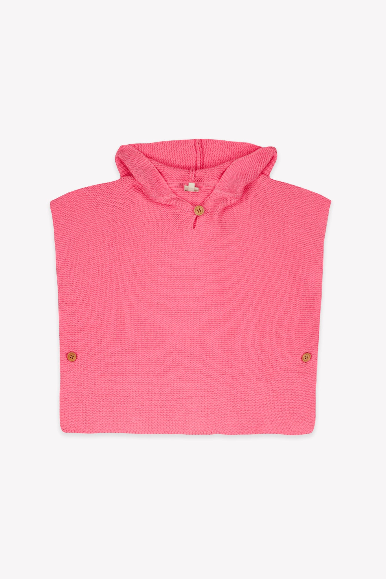 Pull - Poncho rose charmant