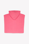 Pull - Poncho rose charmant