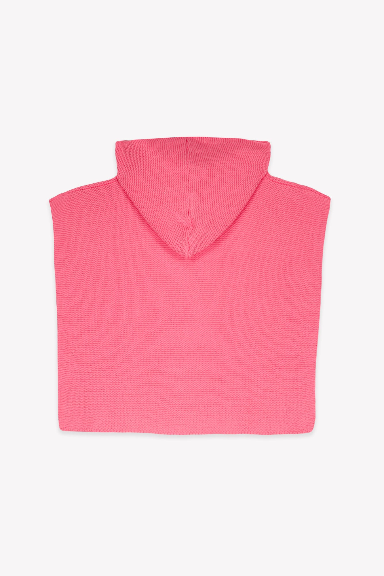 Pull - Poncho rose charmant