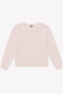 Cardigan - Lilou Pink perfect openwork
