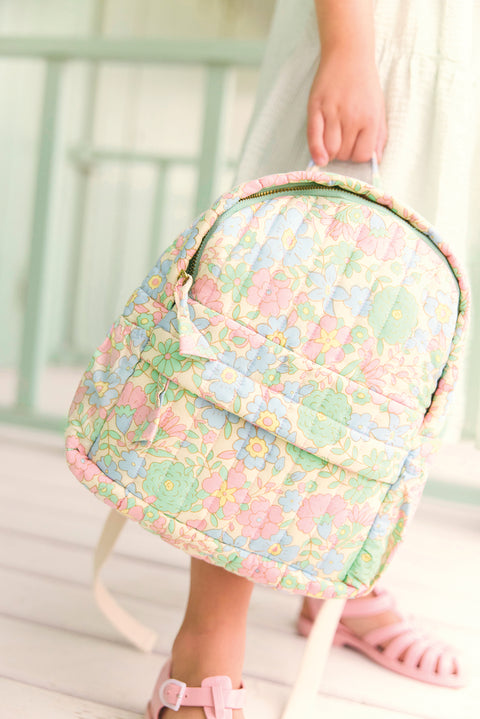 Backpack - Vintage flower - Image principale