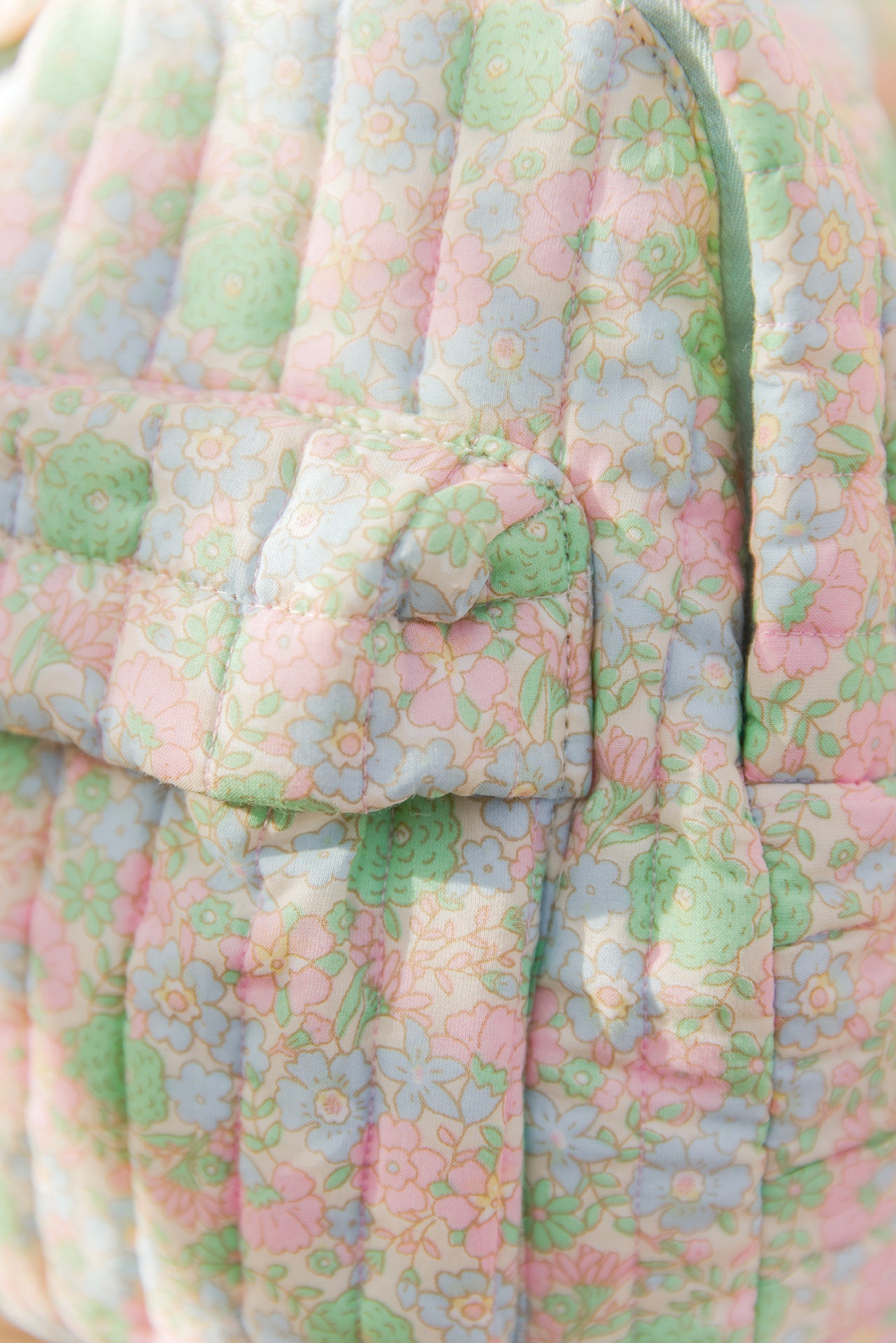Sac à dos - Fleurs vintage