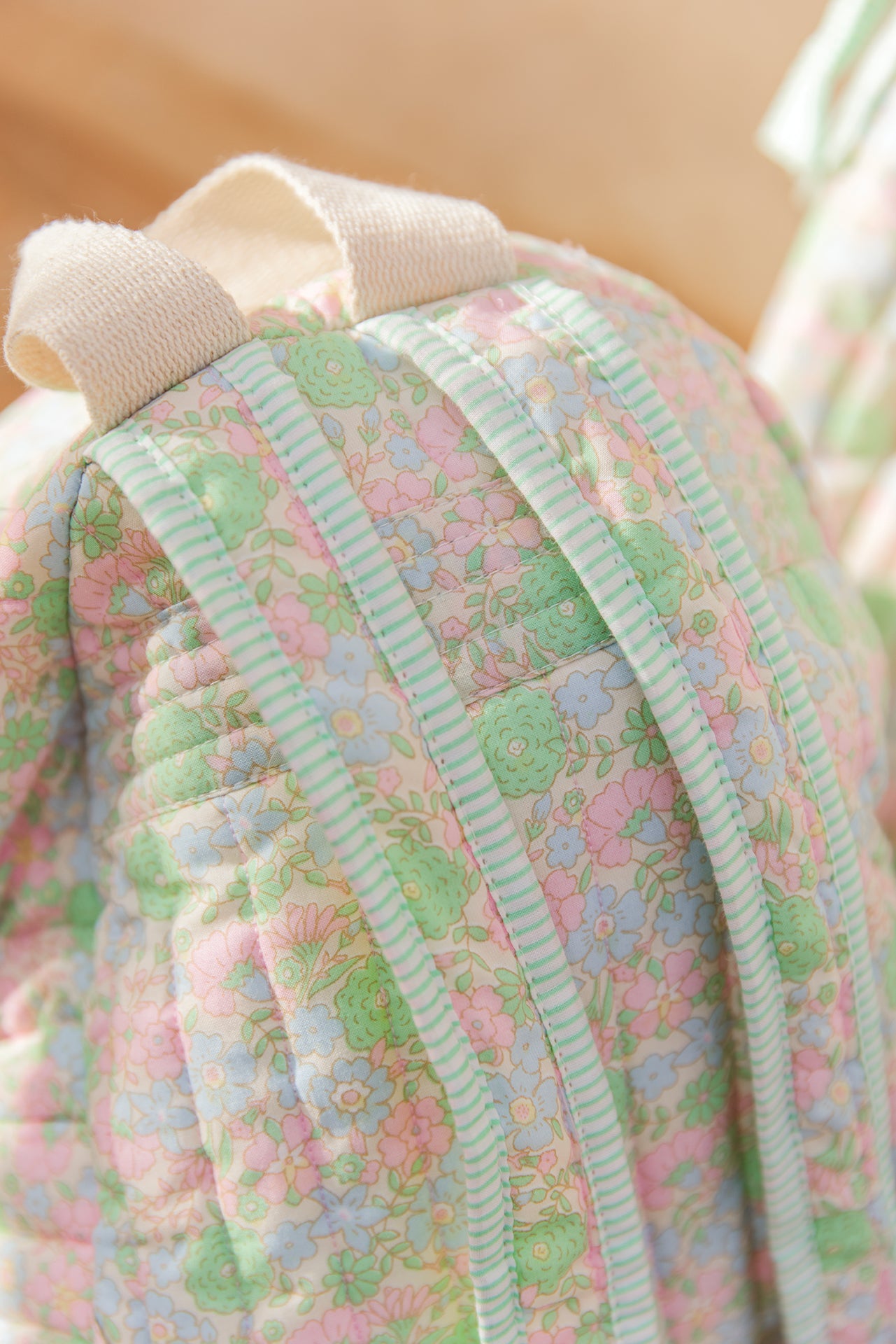 Sac à dos - Fleurs vintage