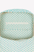Backpack - Middle checkerboard model Blue vintage