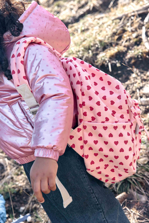 Backpack - Hearts Pink - Image principale