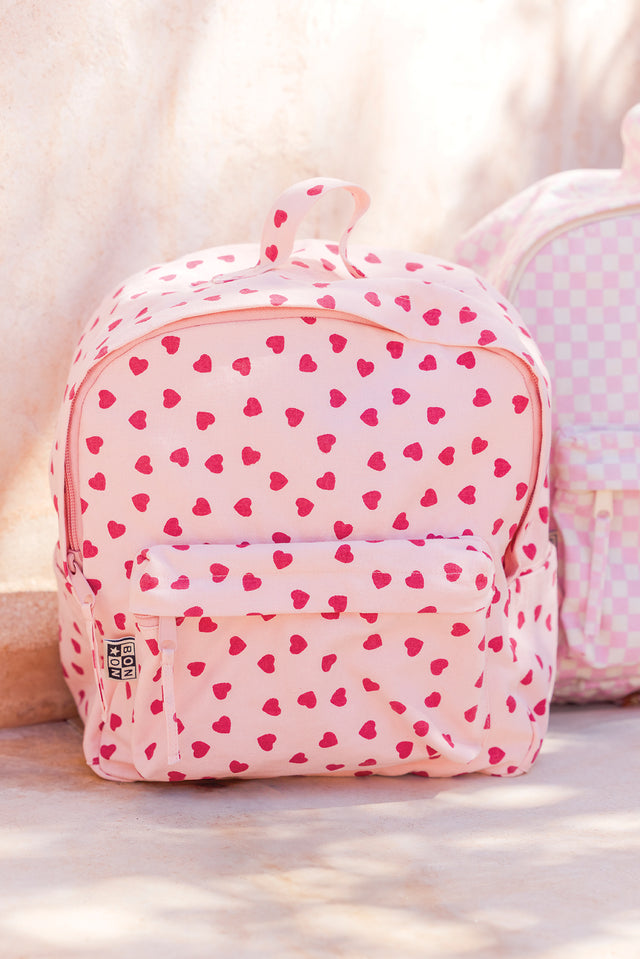 Sac à dos - Cœur rose foncé - Image principale
