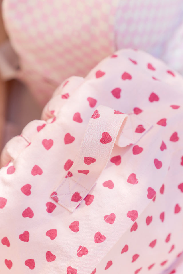 Sac à dos - Cœur rose foncé - Image alternative