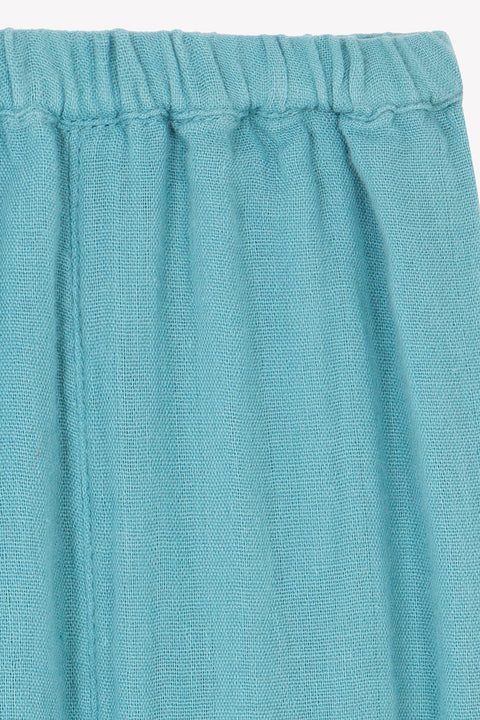 Trousers - Laos Blue Fish - Image principale