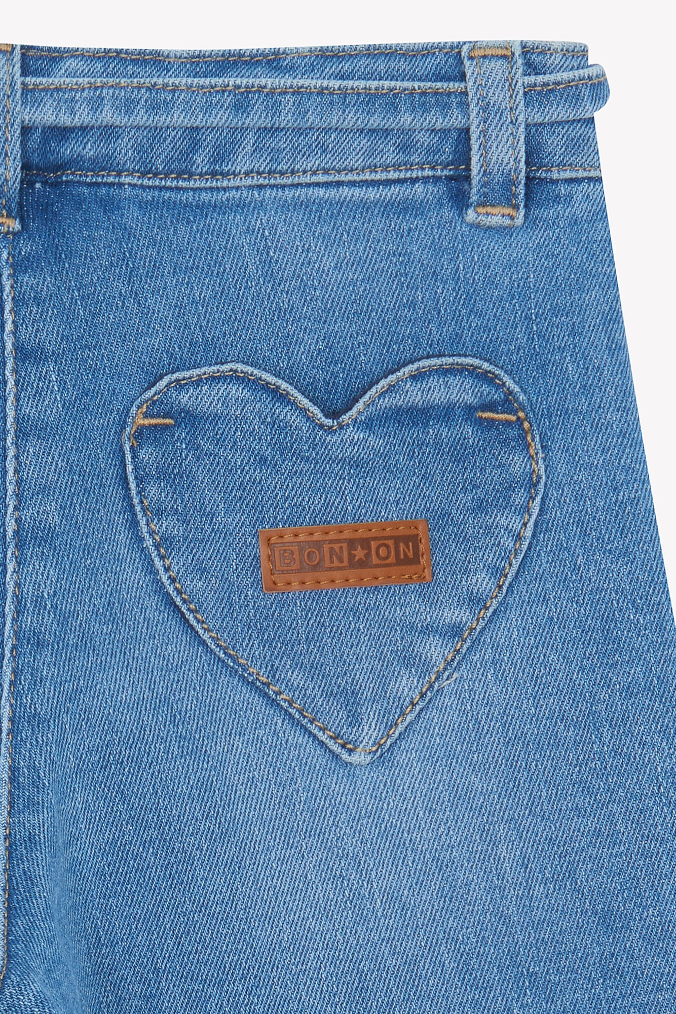 Jean - Lasso bleu denim