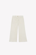 Pantalon - Lakikho écru bonton