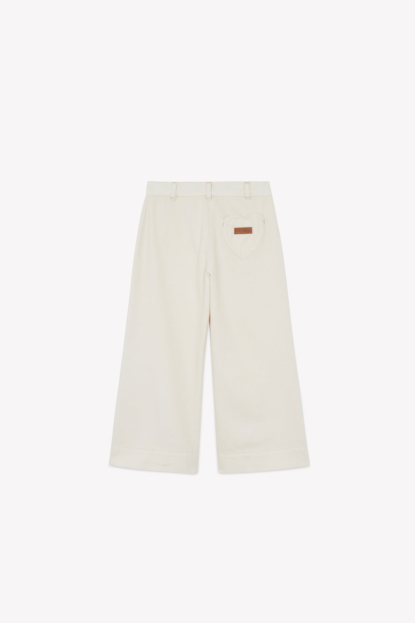 Pantalon - Lakikho écru bonton