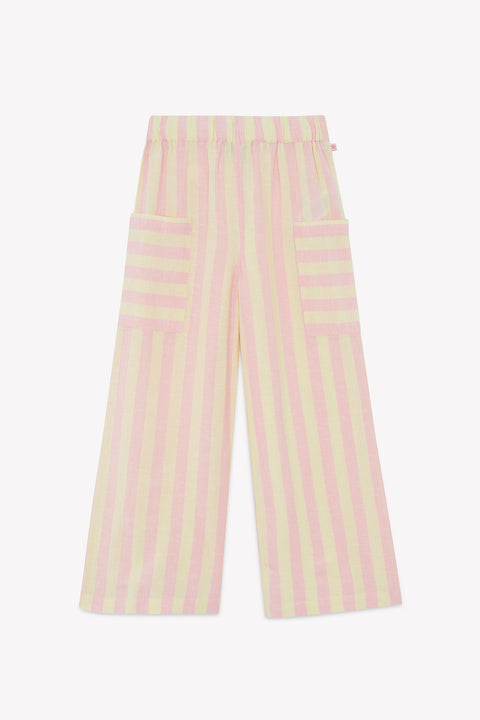 Pantalon - Lauren rayures transat - Image principale