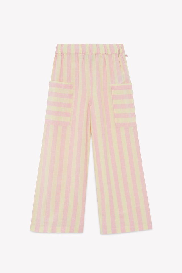 Trousers - Lauren striped deckchair - Image principale