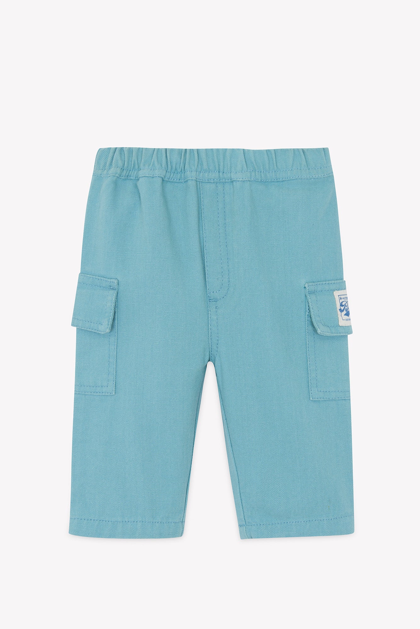 Pantalon - Frog blue fish
