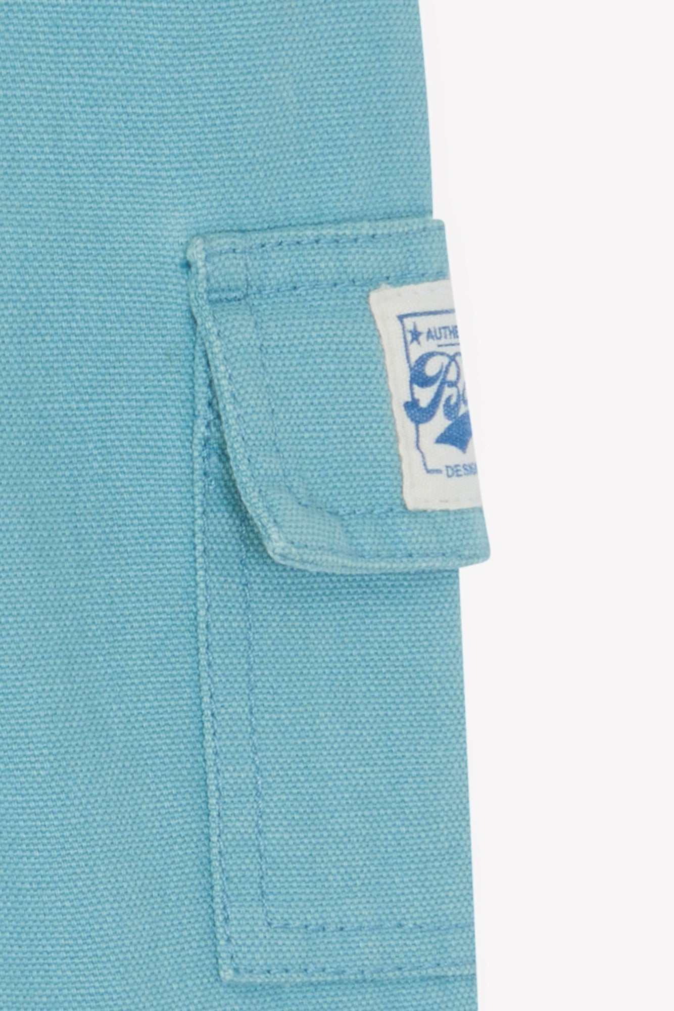 Pantalon - Frog blue fish