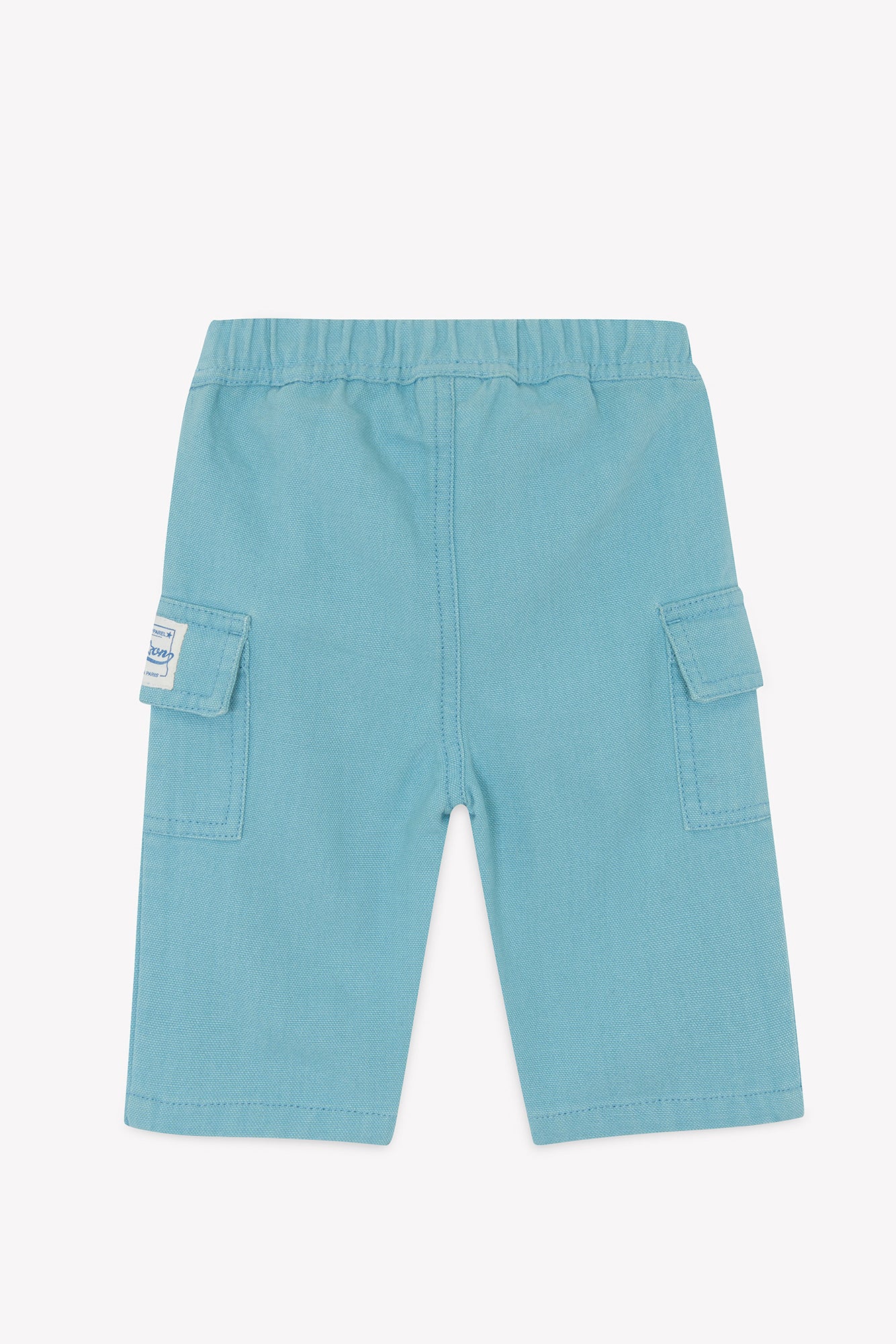 Pantalon - Frog blue fish