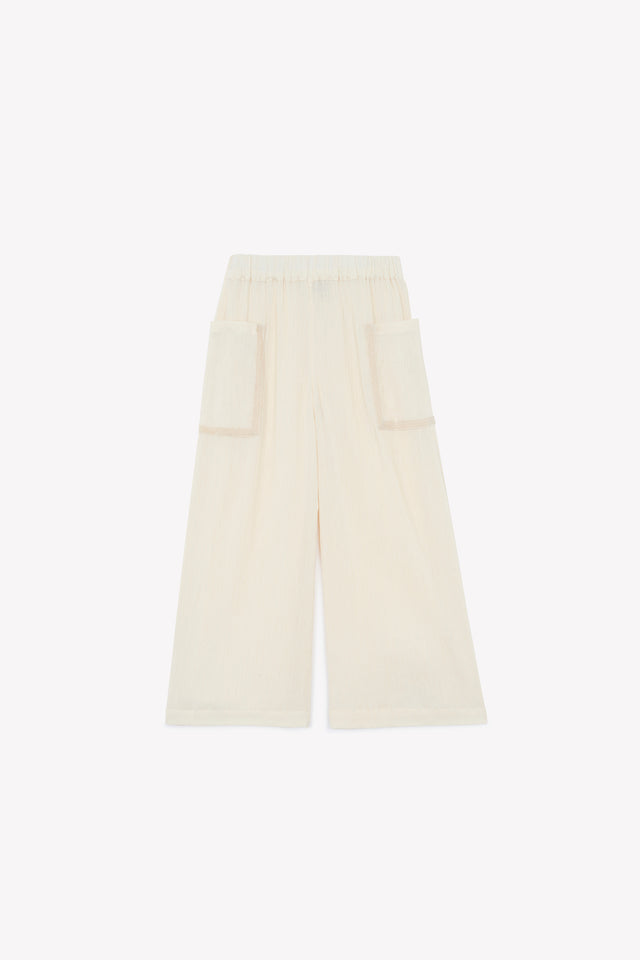 Trousers - Lauren pana cotta - Image principale