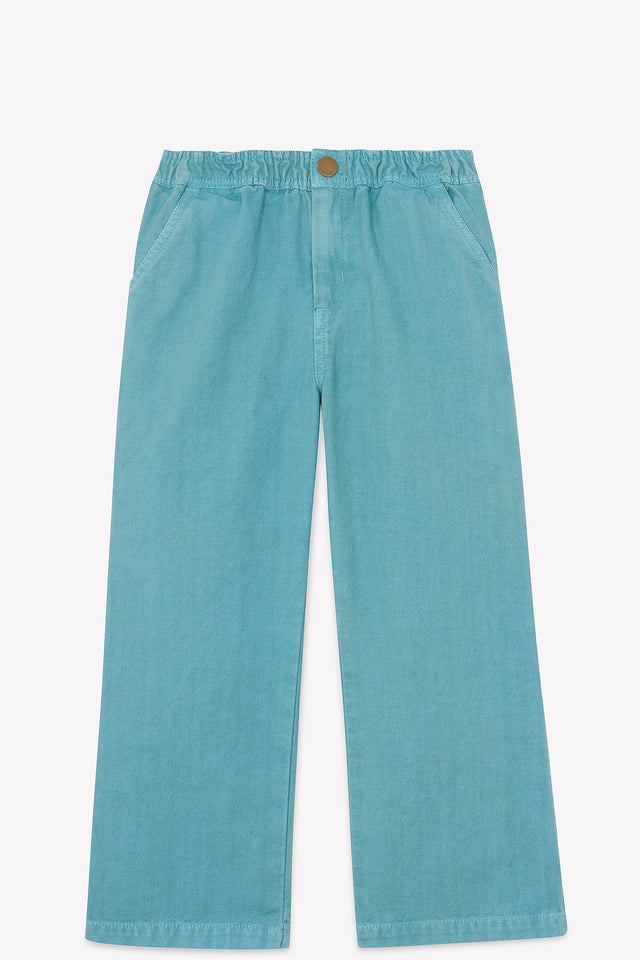 Pantalon - Letto blue fish - Image principale
