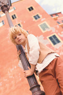 Gilet - Léon beige sieste