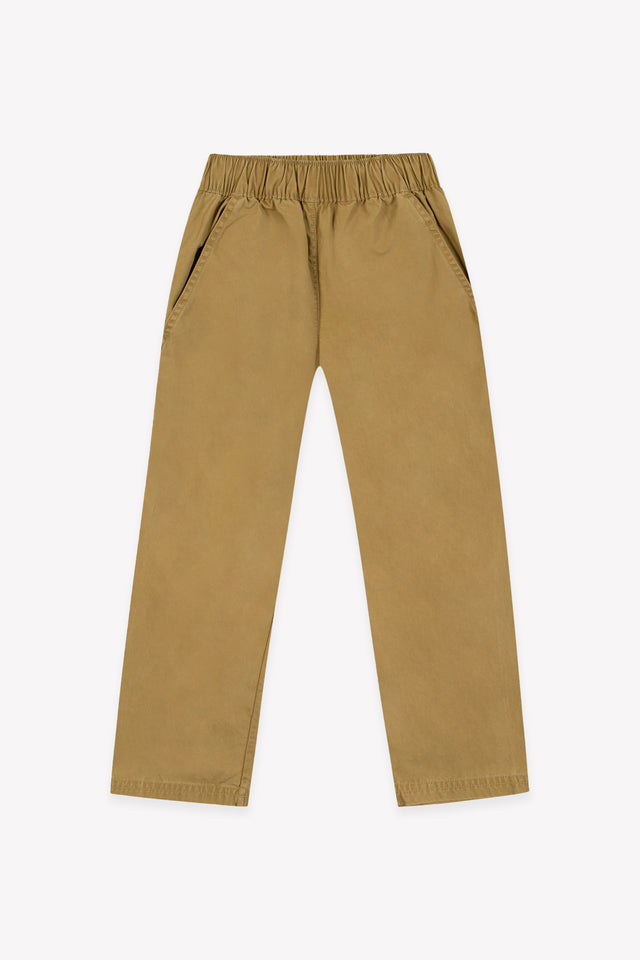 Pantalon - Léone beige teddy - Image principale