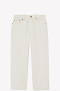 Trousers - Lean Ecru  Bonton