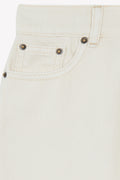 Trousers - Lean Ecru  Bonton