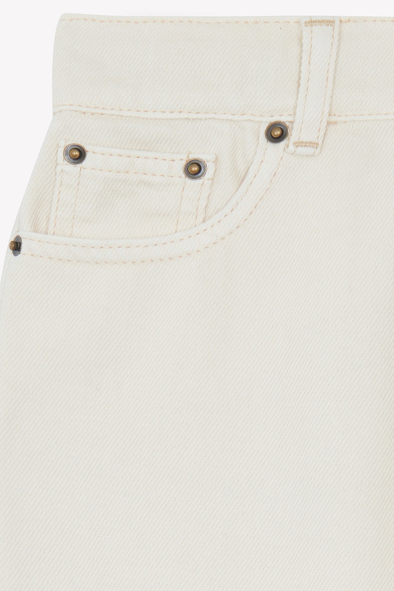 Trousers - Lean Ecru  Bonton