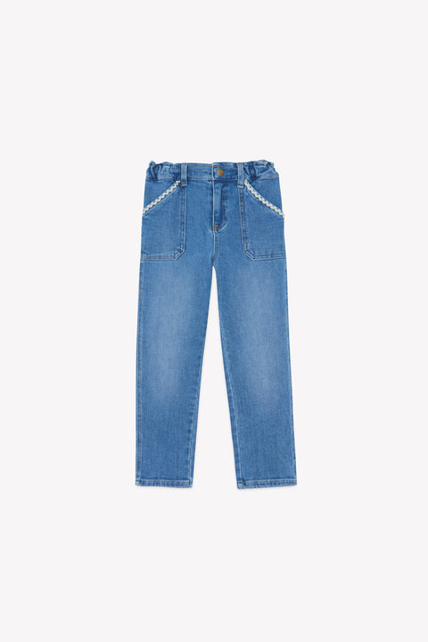 Jean - Lino bleu denim - Image principale