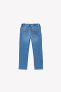 Jean - Lino bleu denim