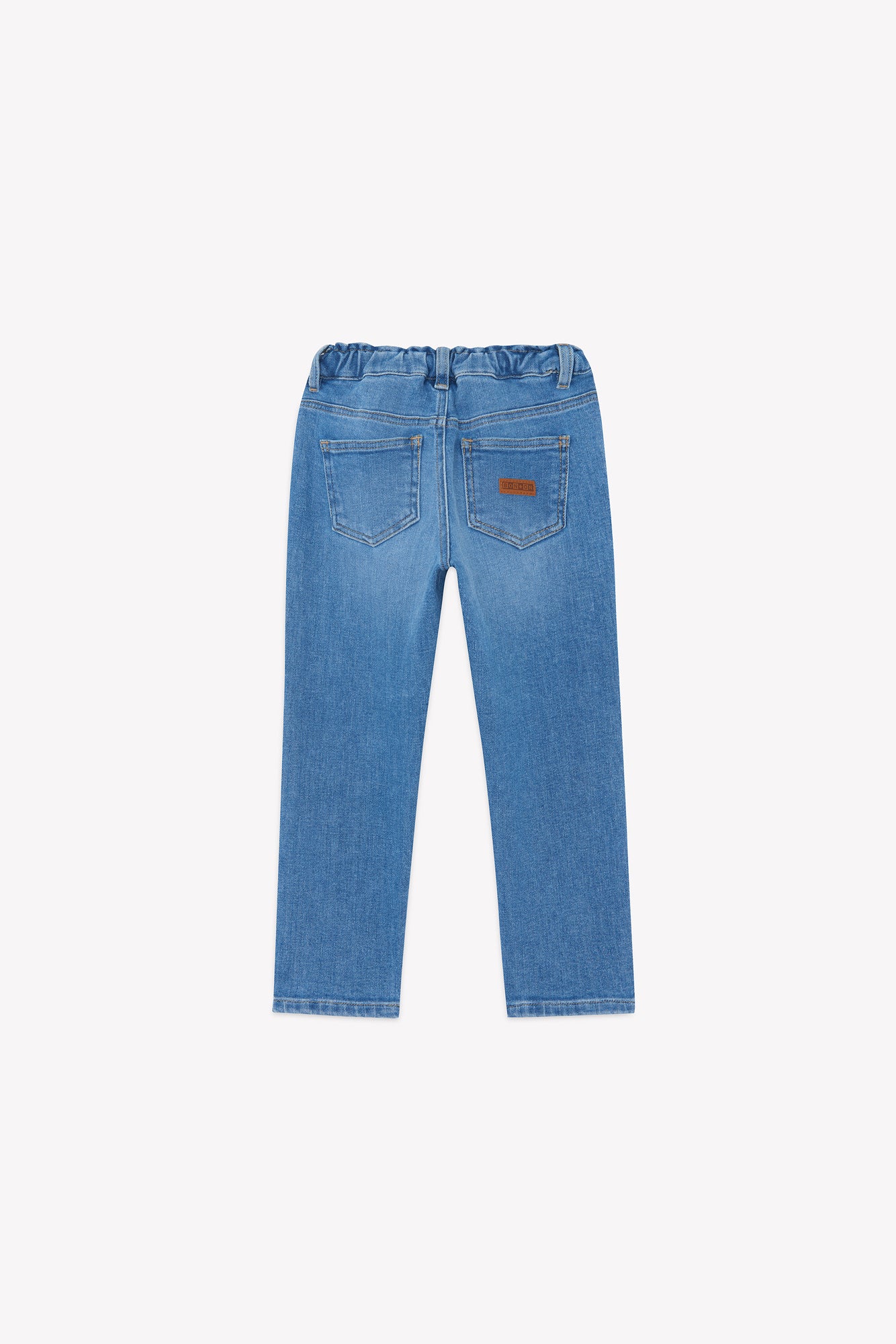 Jean - Lino bleu denim
