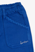 Trousers - lino Blue mad