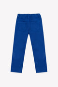 Trousers - lino Blue mad