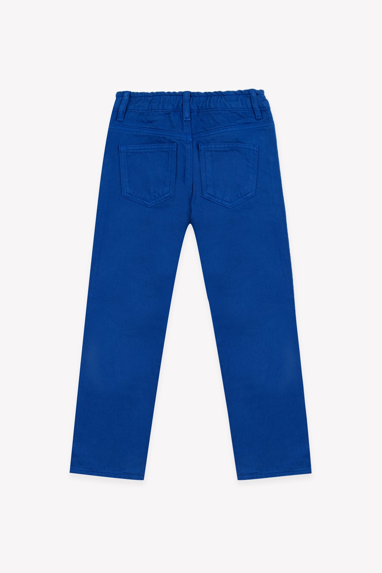 Trousers - lino Blue mad