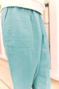 Trousers - Batcha Blue Fish