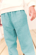 Trousers - Batcha Blue Fish