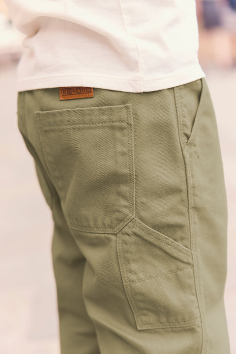Pantalon - Letto kaki kayak - Image principale