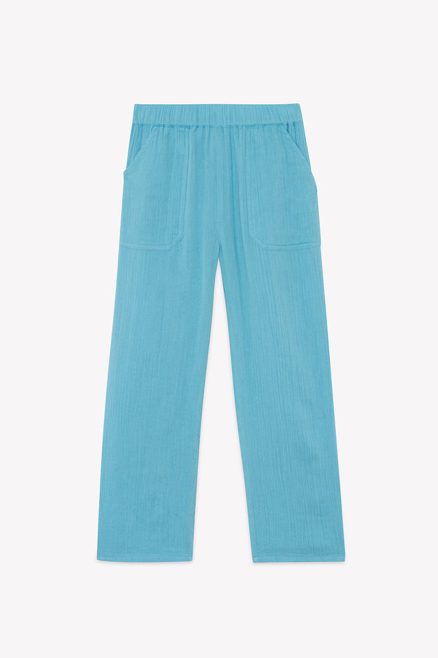 Pantalon - Batcha blue fish - Image principale