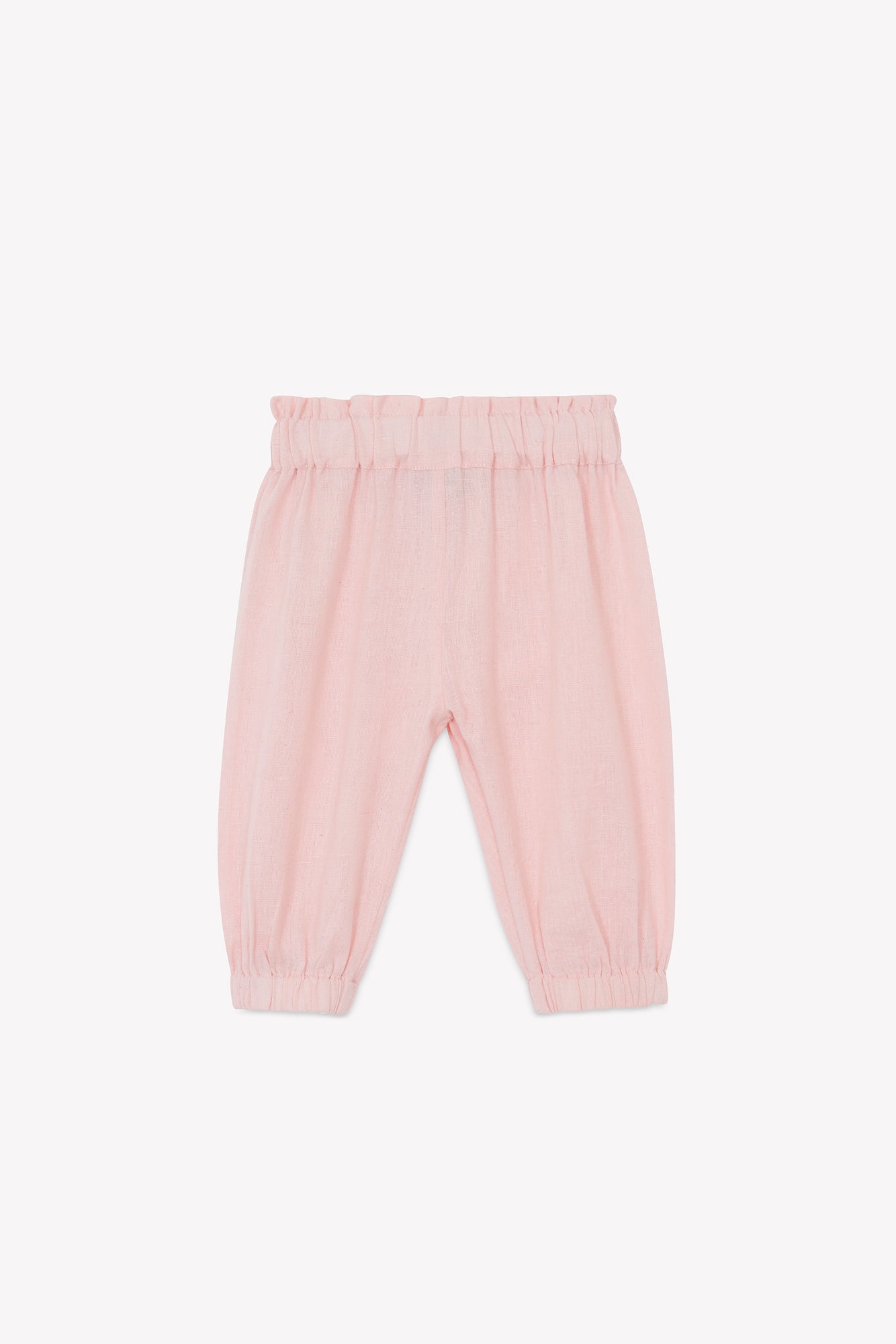 Pantalon - Biscotte rose gelato