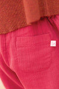 Trousers - Biscotte Pink vespa