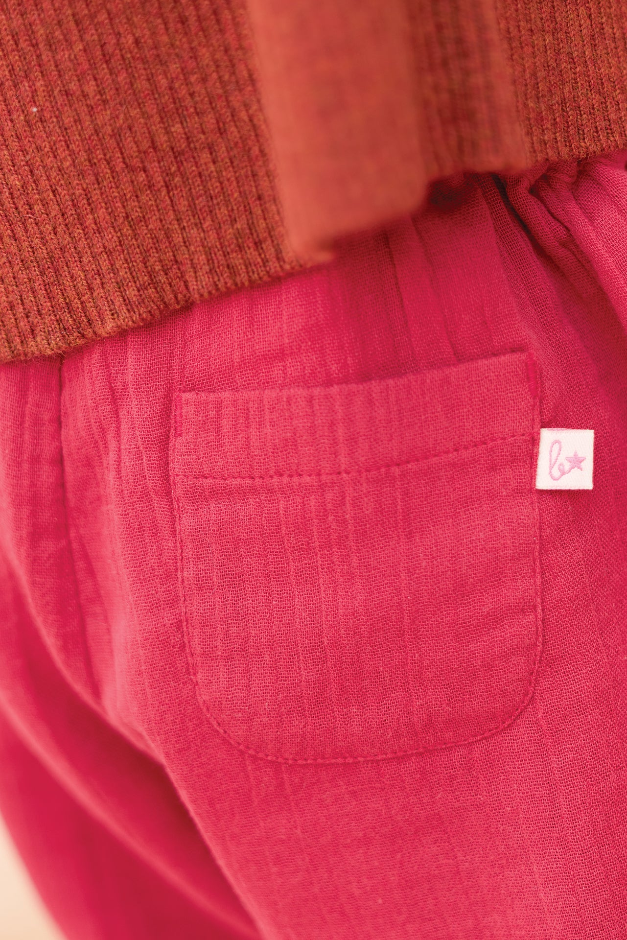 Trousers - Biscotte Pink vespa