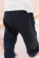 Pantalon - Biscotte bleu nuit
