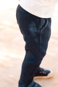 Pantalon - Batcha  bleu nuit