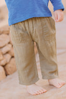 Pantalon - Batcha  kaki kayak