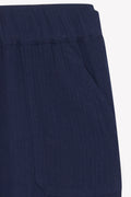 Pantalon - Batcha  bleu nuit