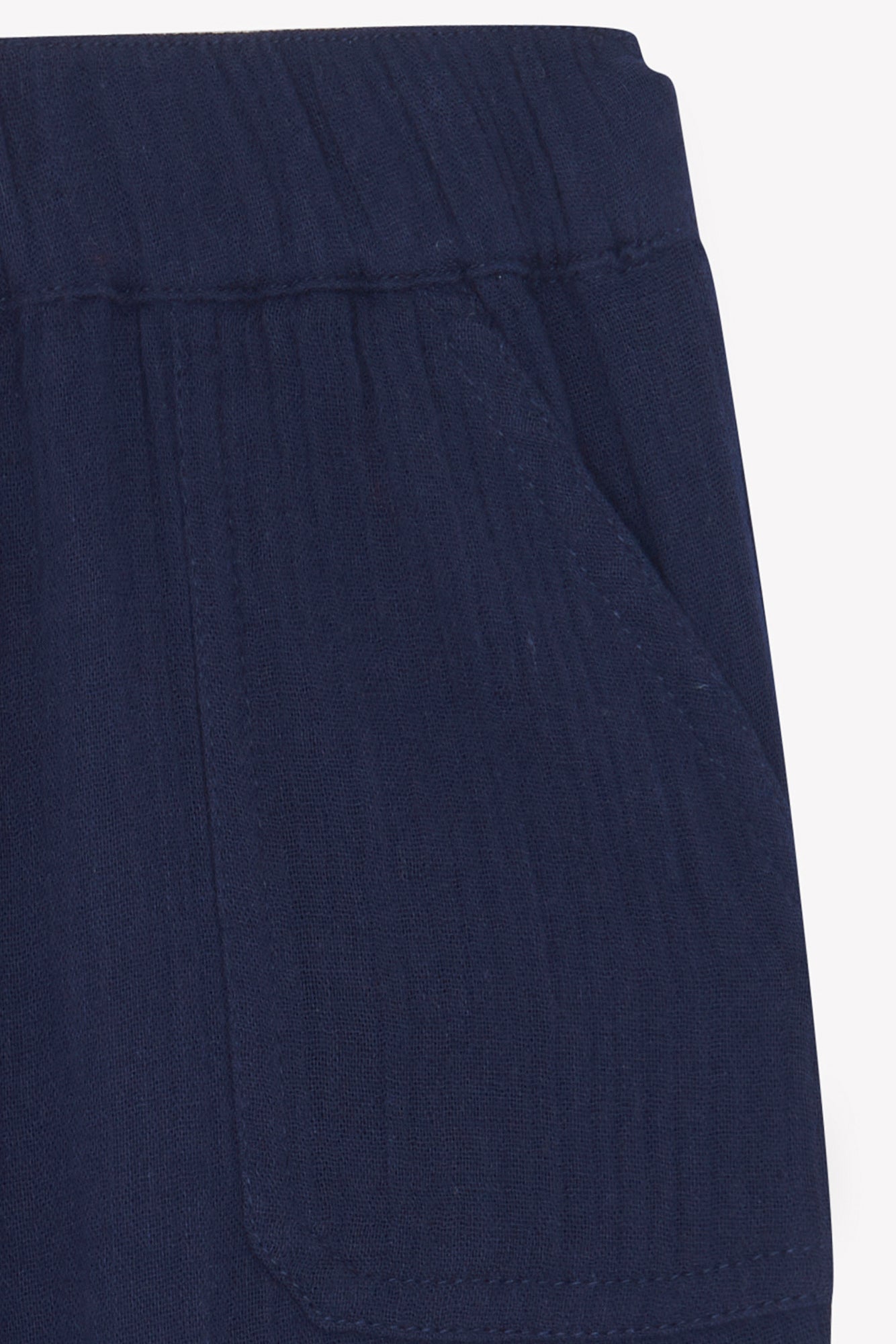 Pantalon - Batcha  bleu nuit