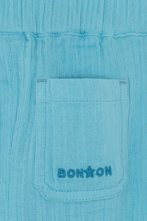 Trousers - Batcha Blue Fish - Image principale