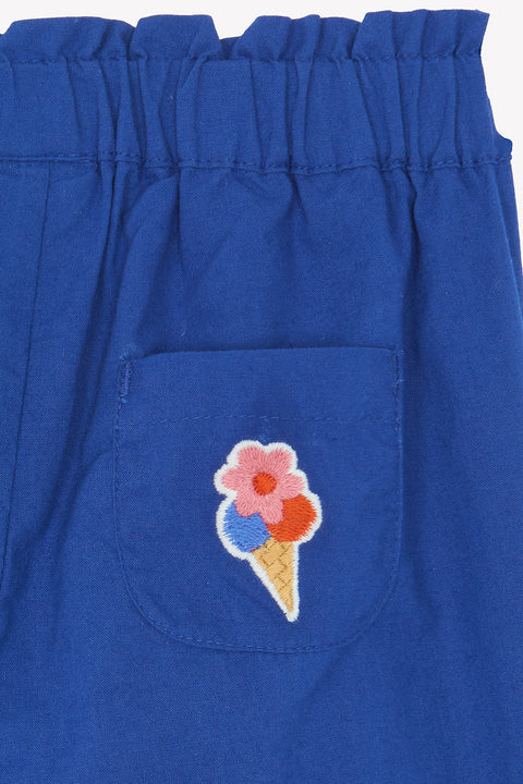Pantalon - Biscotte bleu fou - Image principale
