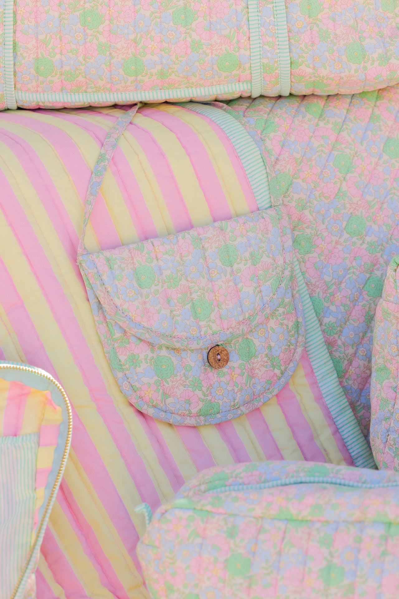 Sac - Léonie fleur vintage